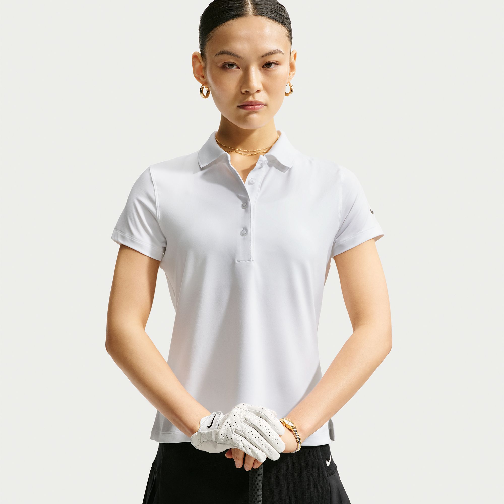 Nike Women's Golf Club Dri-FIT UV Golf Polo