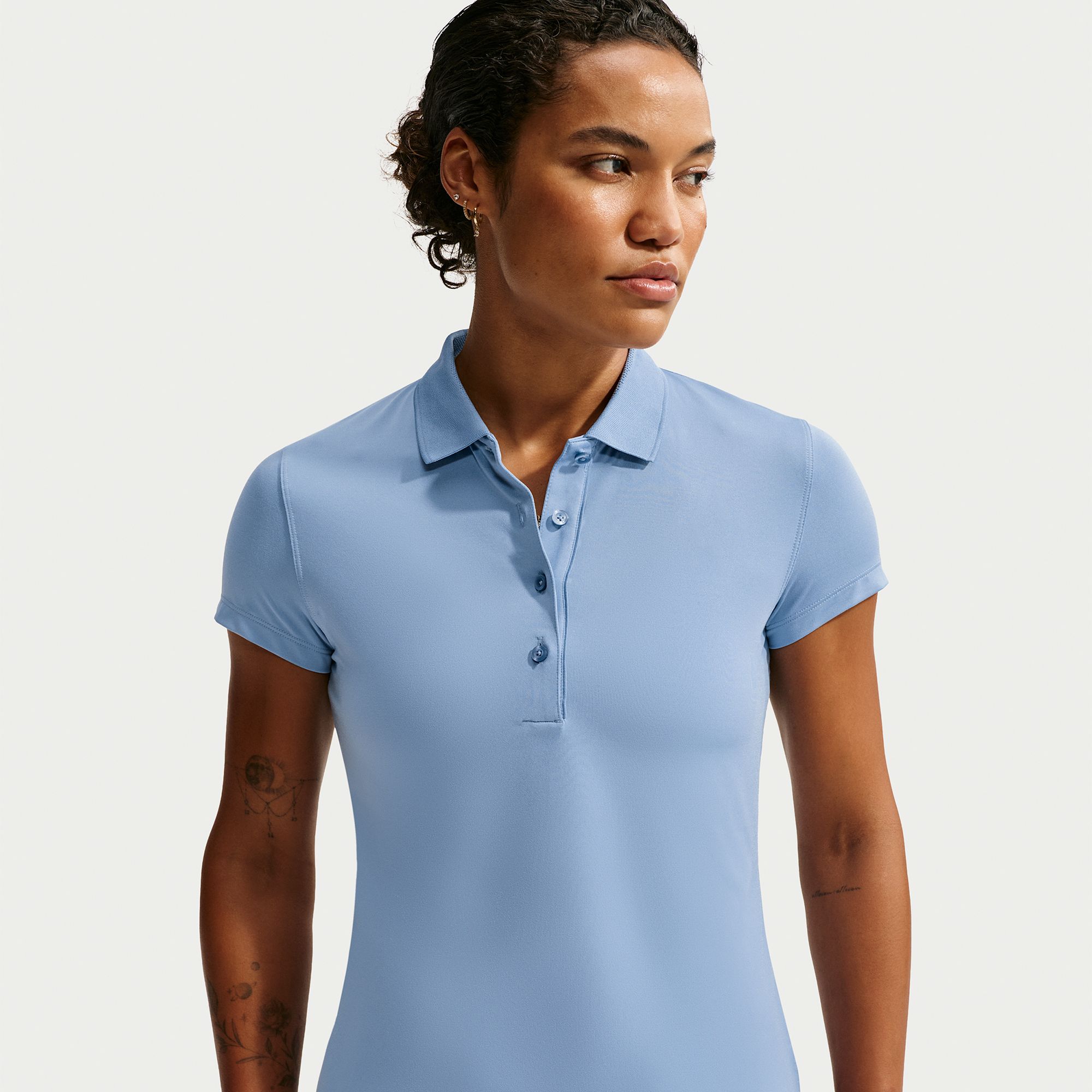 Nike Women's Golf Club Dri-FIT UV Golf Polo