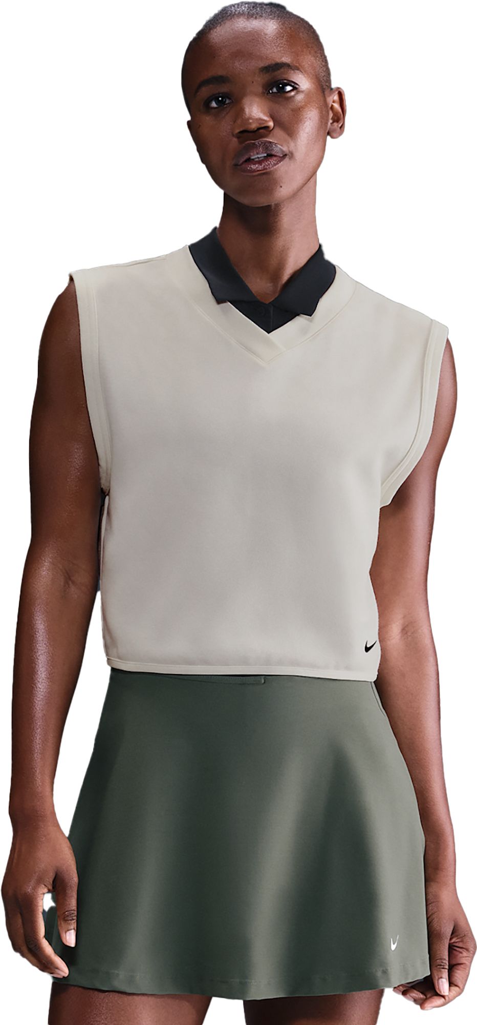 Nike Women's V-Neck Golf Vest