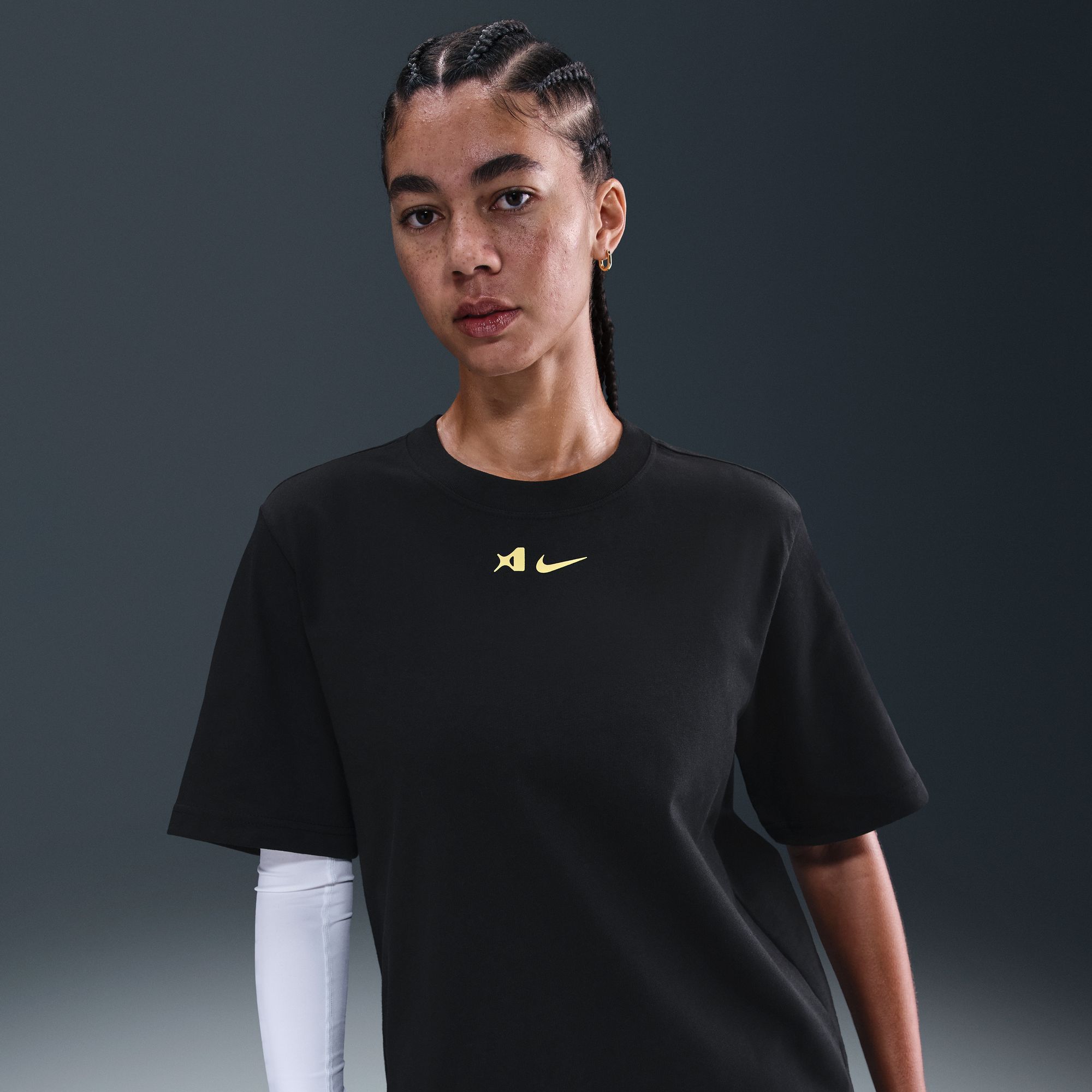 Nike Women's A'ja Wilson Signature Loose Short-Sleeve T-Shirt