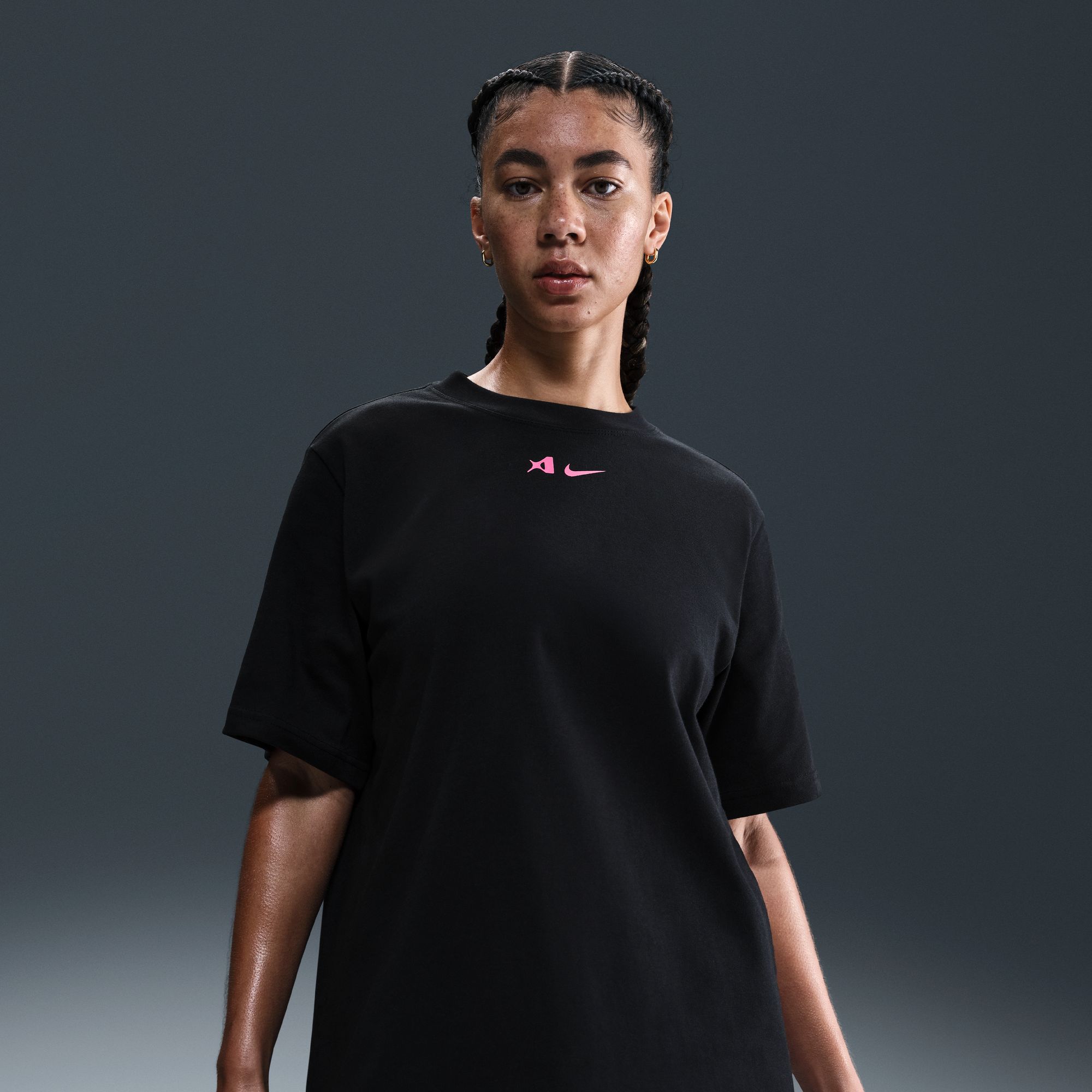 Nike Women's A'ja Wilson Signature Loose Short-Sleeve T-Shirt