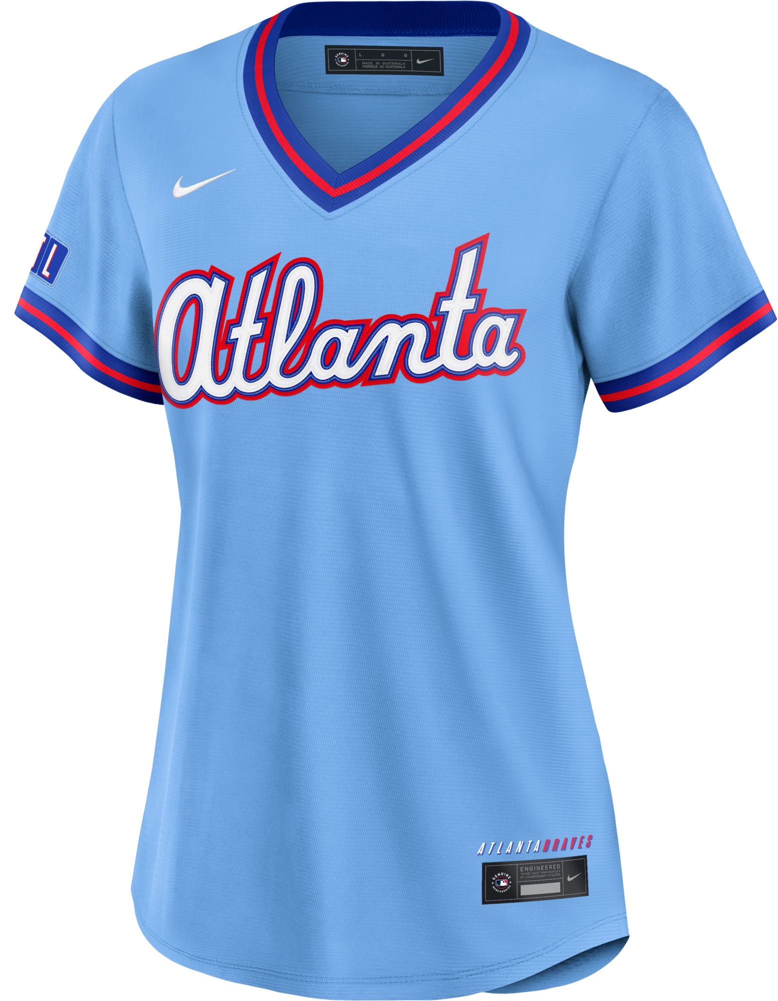 Nike Women's Atlanta Braves Blank 2026 City Connect Stadium Jersey