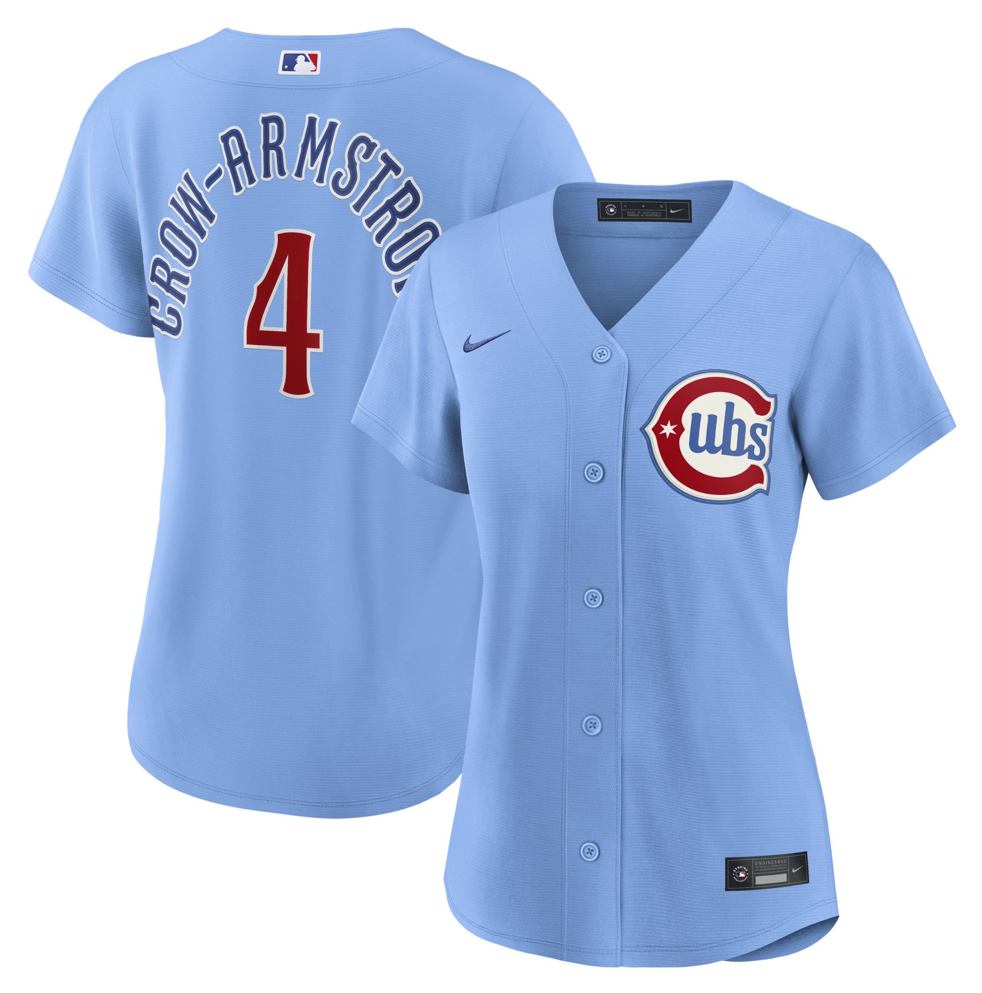 Nike Women's Chicago Cubs Pete Crow-Armstrong #4 Alternate Jersey