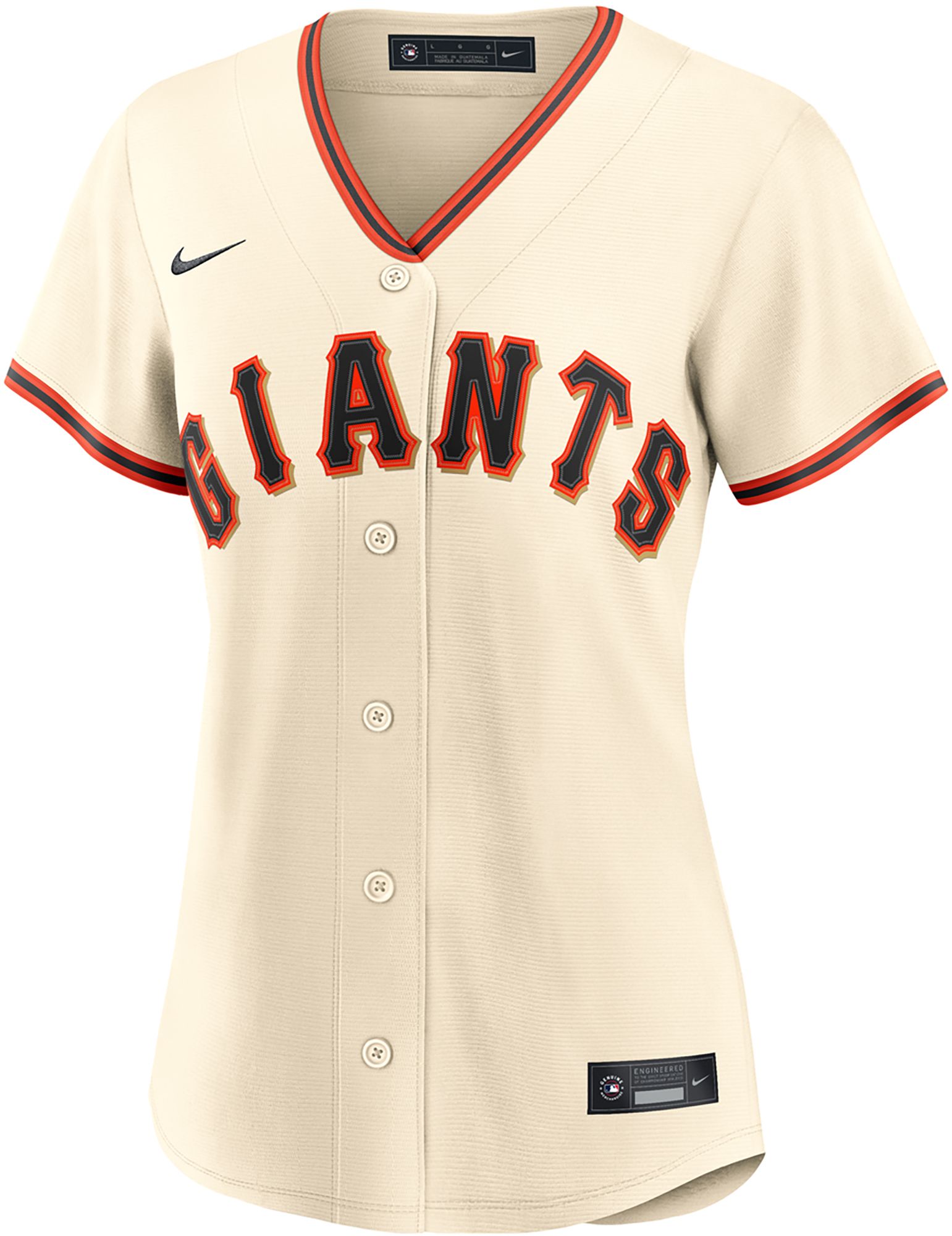 Nike Women's San Francisco Giants White Blank Home Replica Jersey