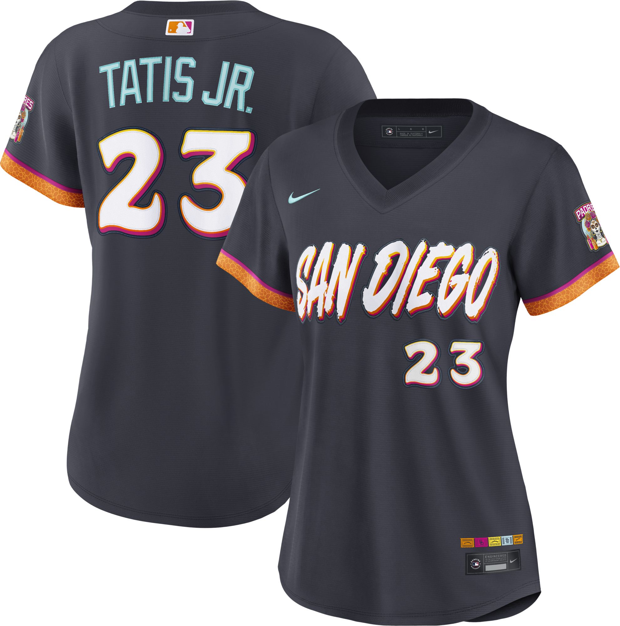 Nike Women's San Diego Padres Fernando Tatis Jr. #23 2026 City Connect Stadium Jersey