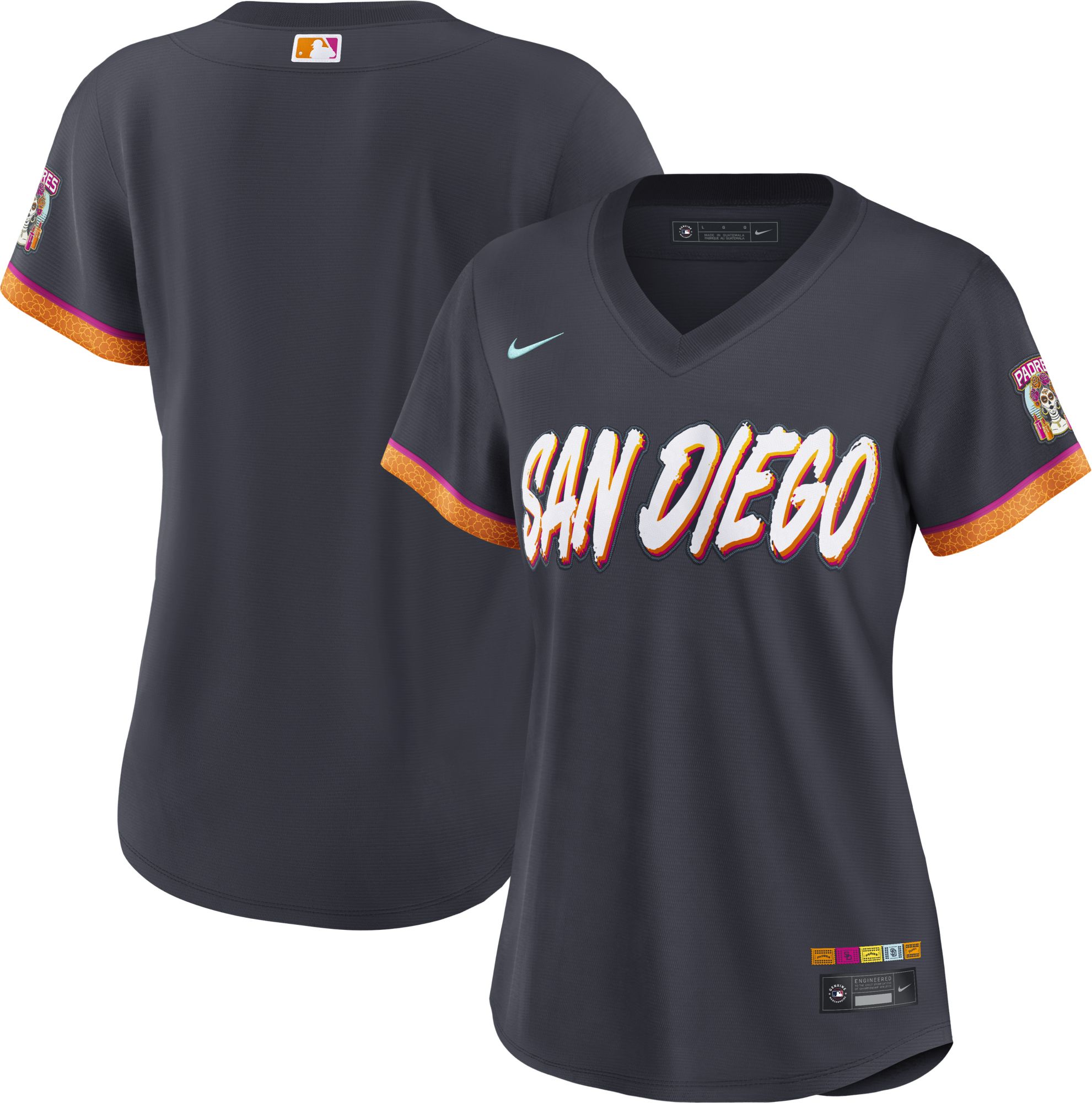 Nike Women's San Diego Padres Blank 2026 City Connect Stadium Jersey