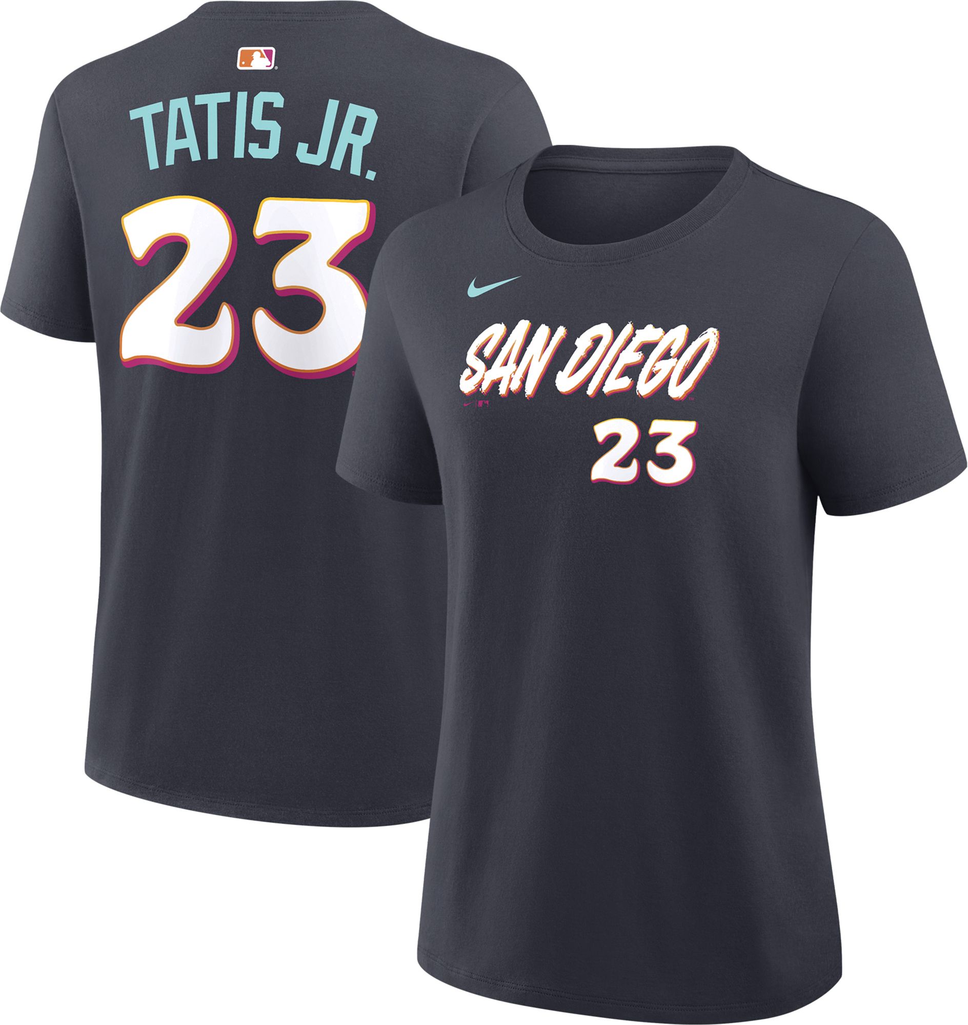 Nike Women's San Diego Padres 2026 City Connect Fernando Tatis Jr. #23 T-Shirt