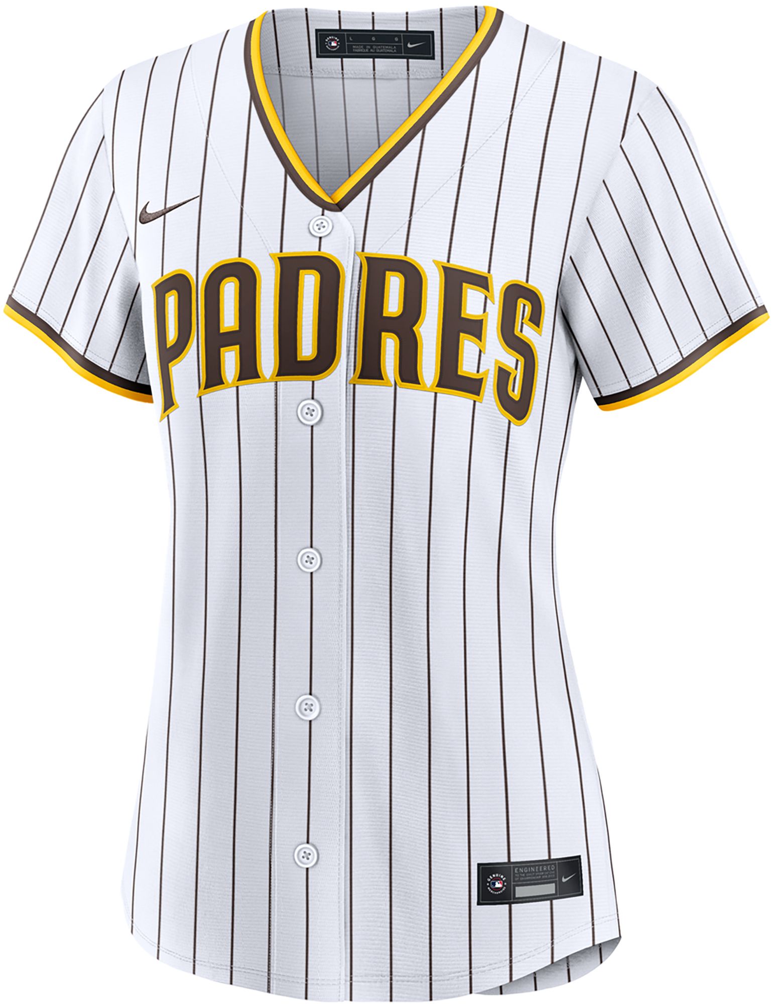 Nike Women's San Diego Padres White Blank Home Replica Jersey