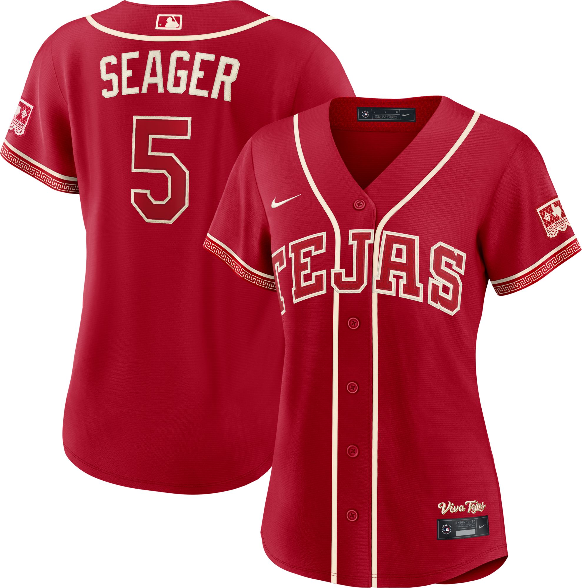 Nike Women's Texas Rangers Corey Seager #5 2026 City Connect Stadium Jersey