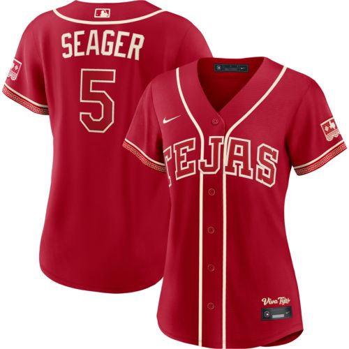 Nike Youth Texas Rangers Corey Seager #5 Blue Alternate Replica