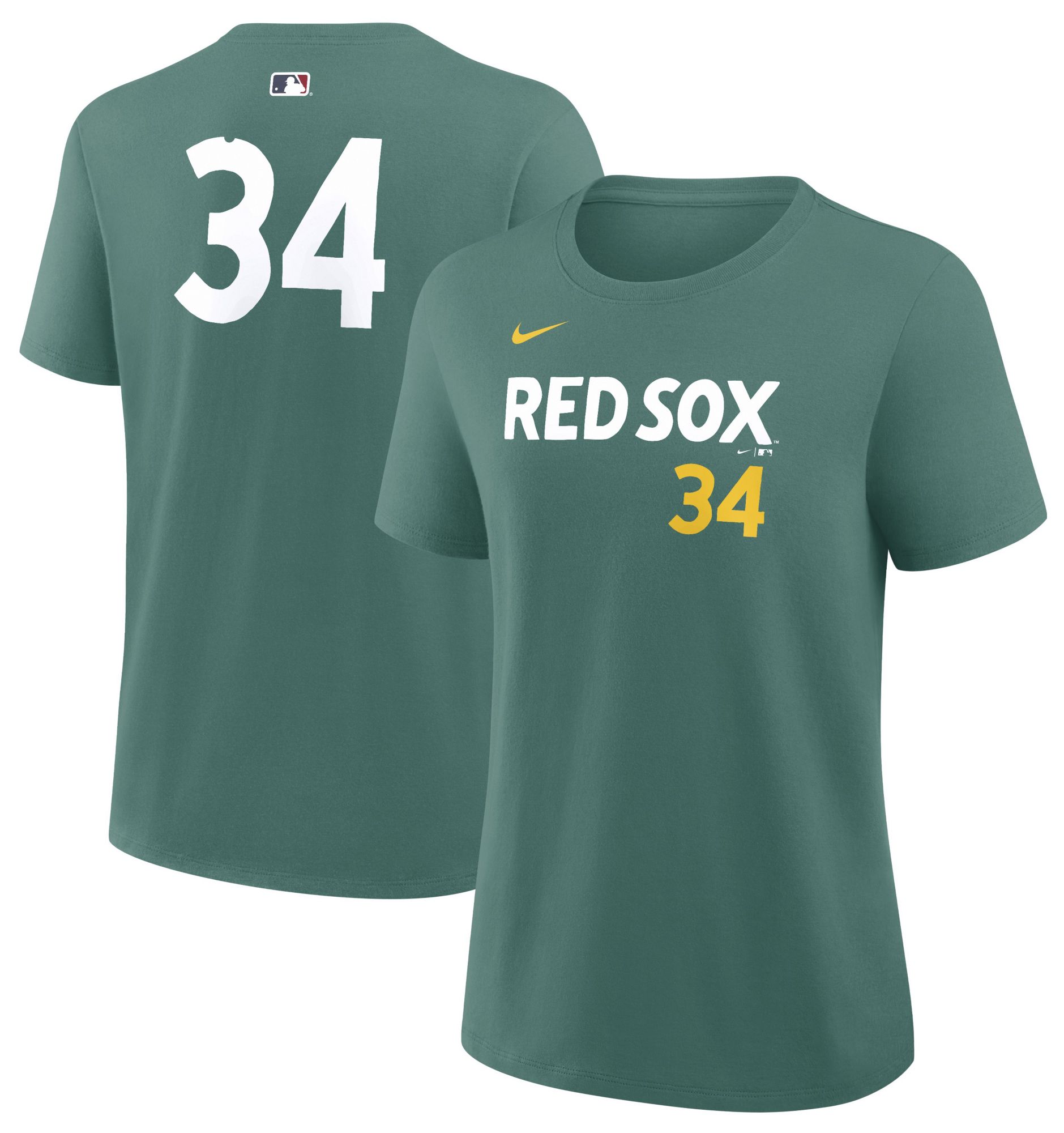 Nike Women's City Connect Boston Red Sox David Ortiz #34 T-Shirt
