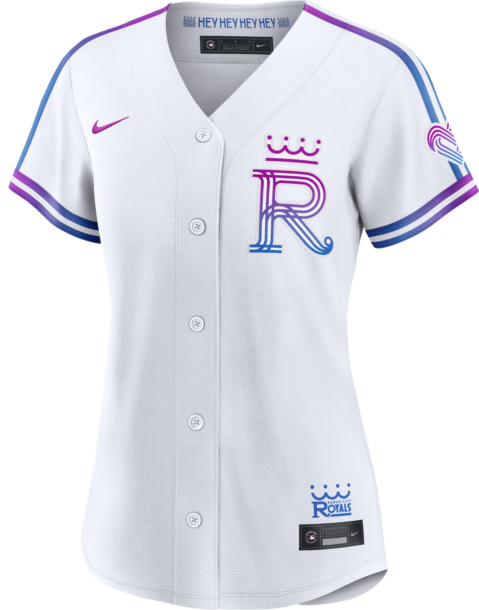 Nike Women's Kansas City Royals Blank 2026 City Connect Stadium Jersey