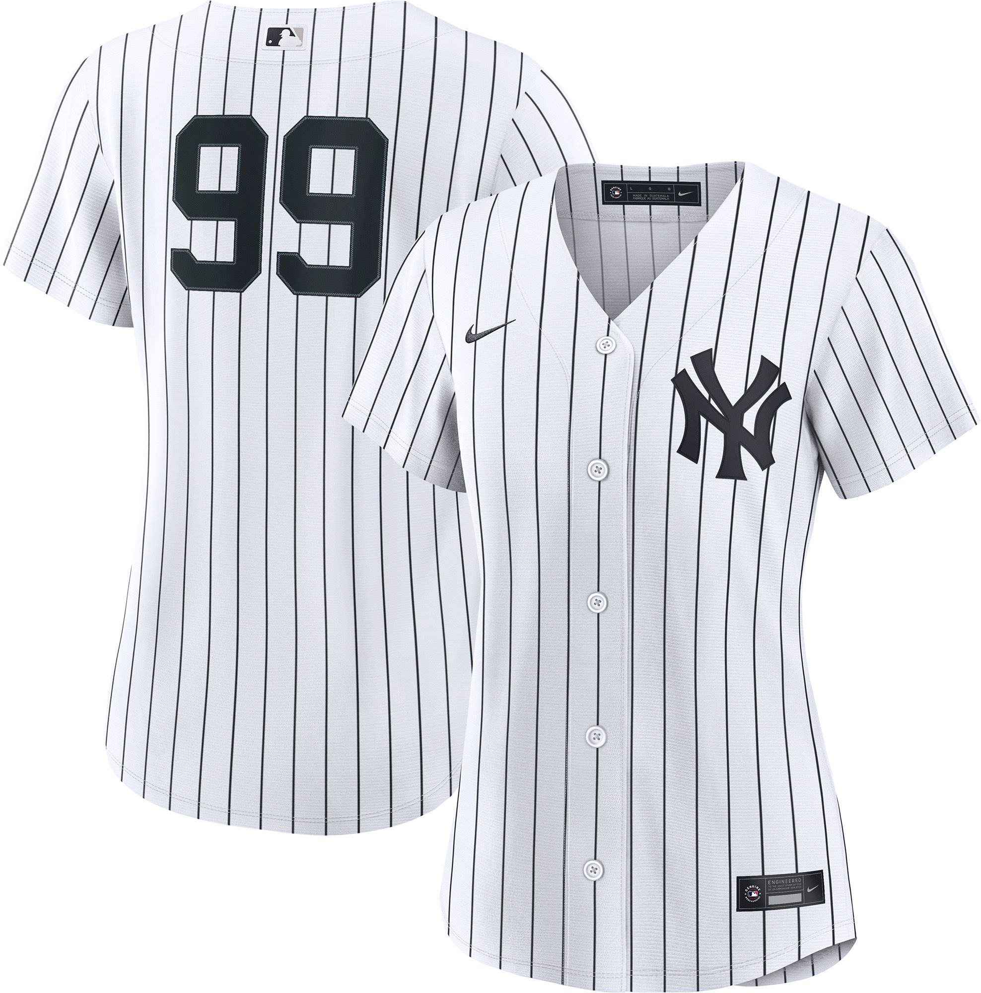 Nike Women's New York Yankees White Home Replica Jersey