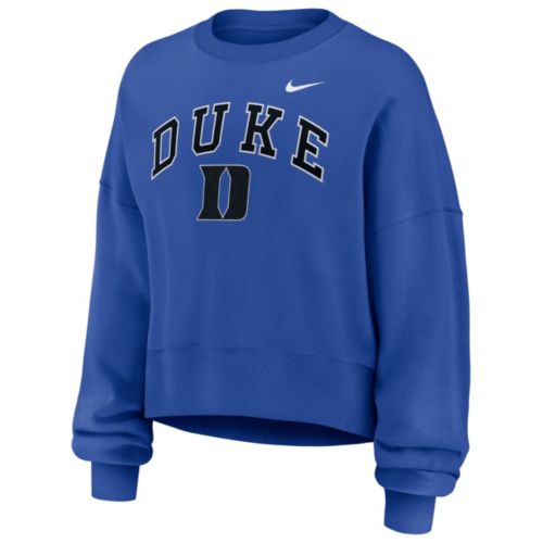 Crew Neck Duke Sweatshirt Women's Duke Blue Devils Club