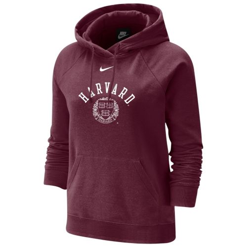 Burgundy Hoodie Nike Harvard Hoodie Nike Women's Harvard