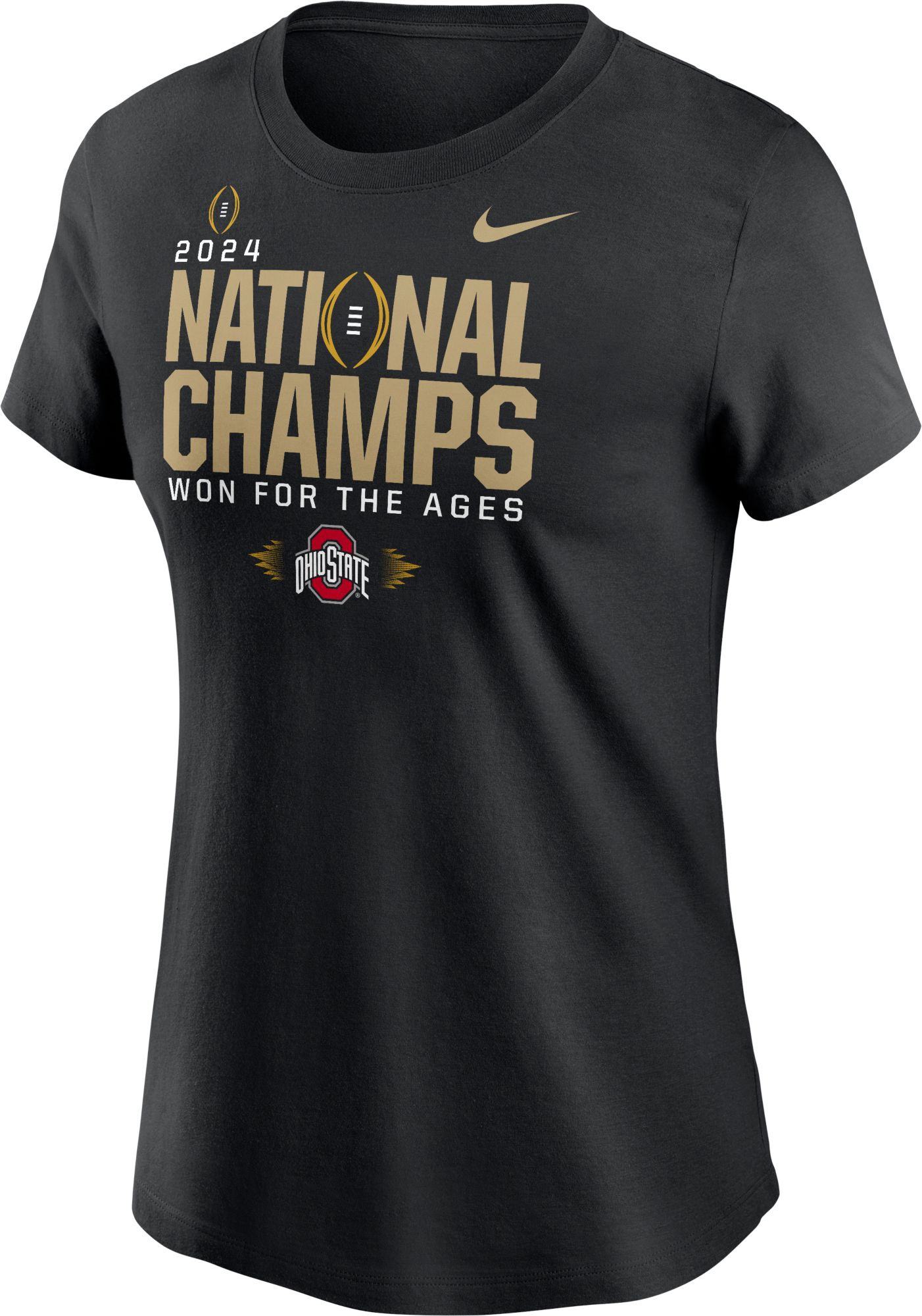 Nike Women's 2024-25 National Champions Ohio State Buckeyes Locker Room T-Shirt