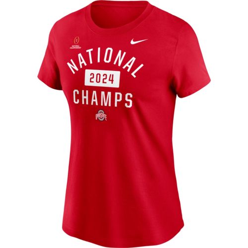 Nike Adult 2024-25 National Champions Ohio State Buckeyes Locker