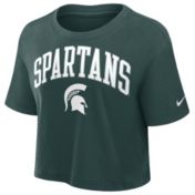 Antigua Women's Michigan State Spartans Green Legacy Pique