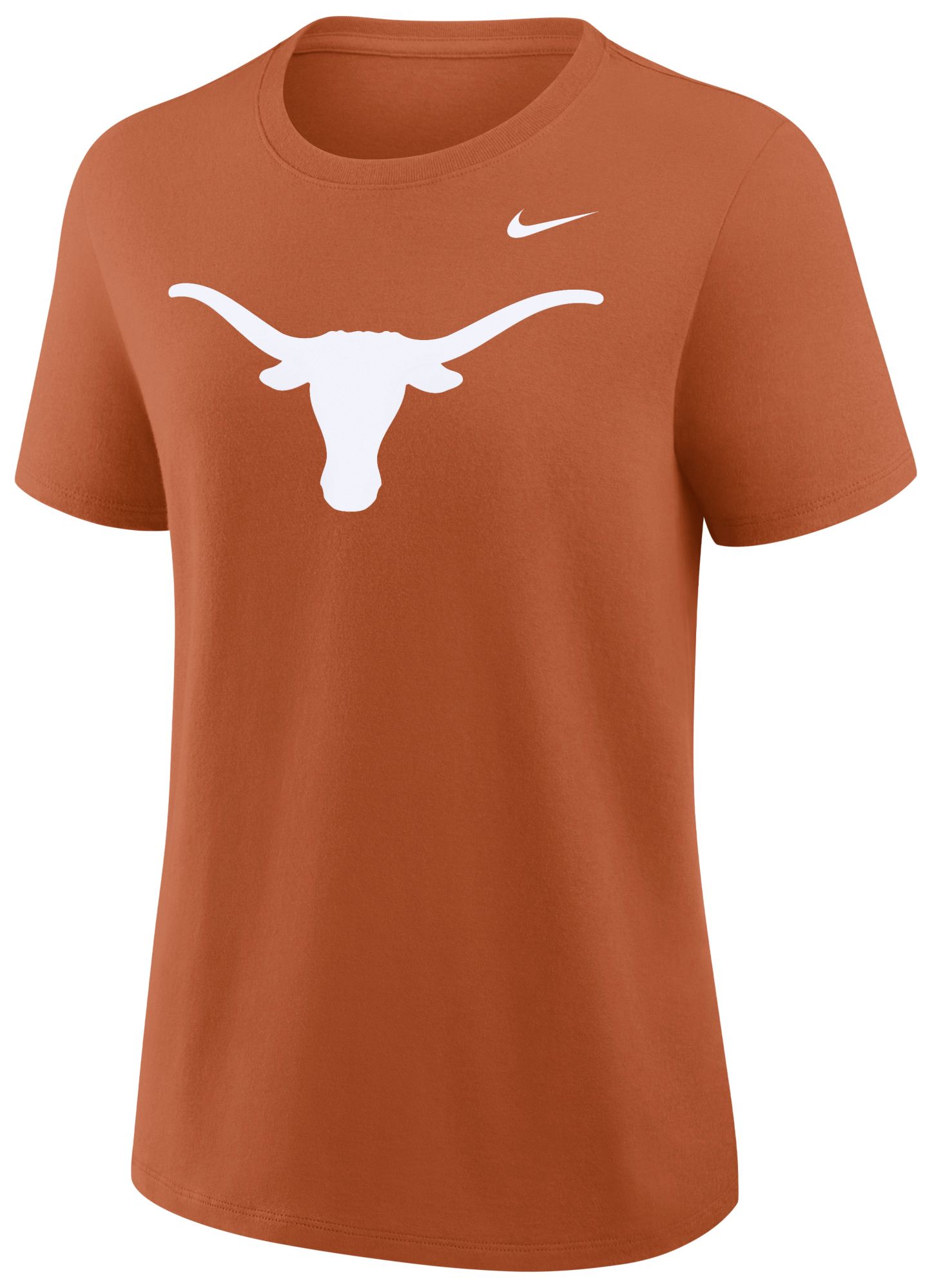 Nike Women's Texas Longhorns Orange Core T-Shirt