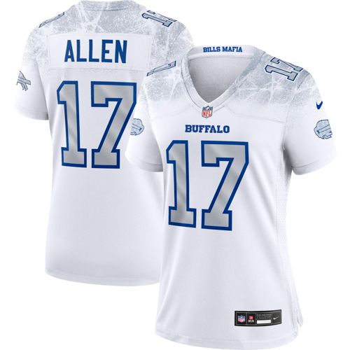 Nike Men's Buffalo Bills Josh Allen #17 NFL Rivalries Game
