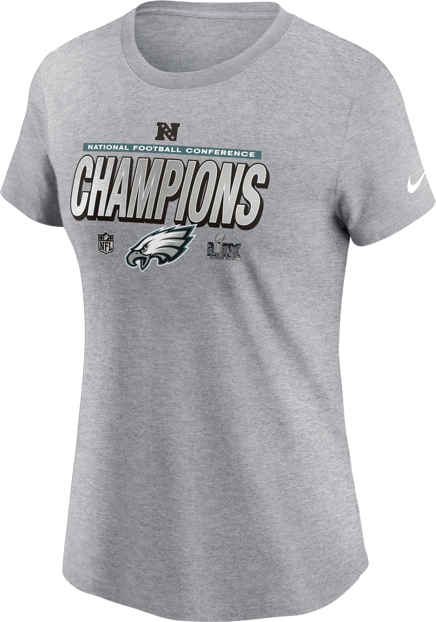 Nike Women's 2024-25 NFC Champions Philadelphia Eagles Locker Room T-Shirt