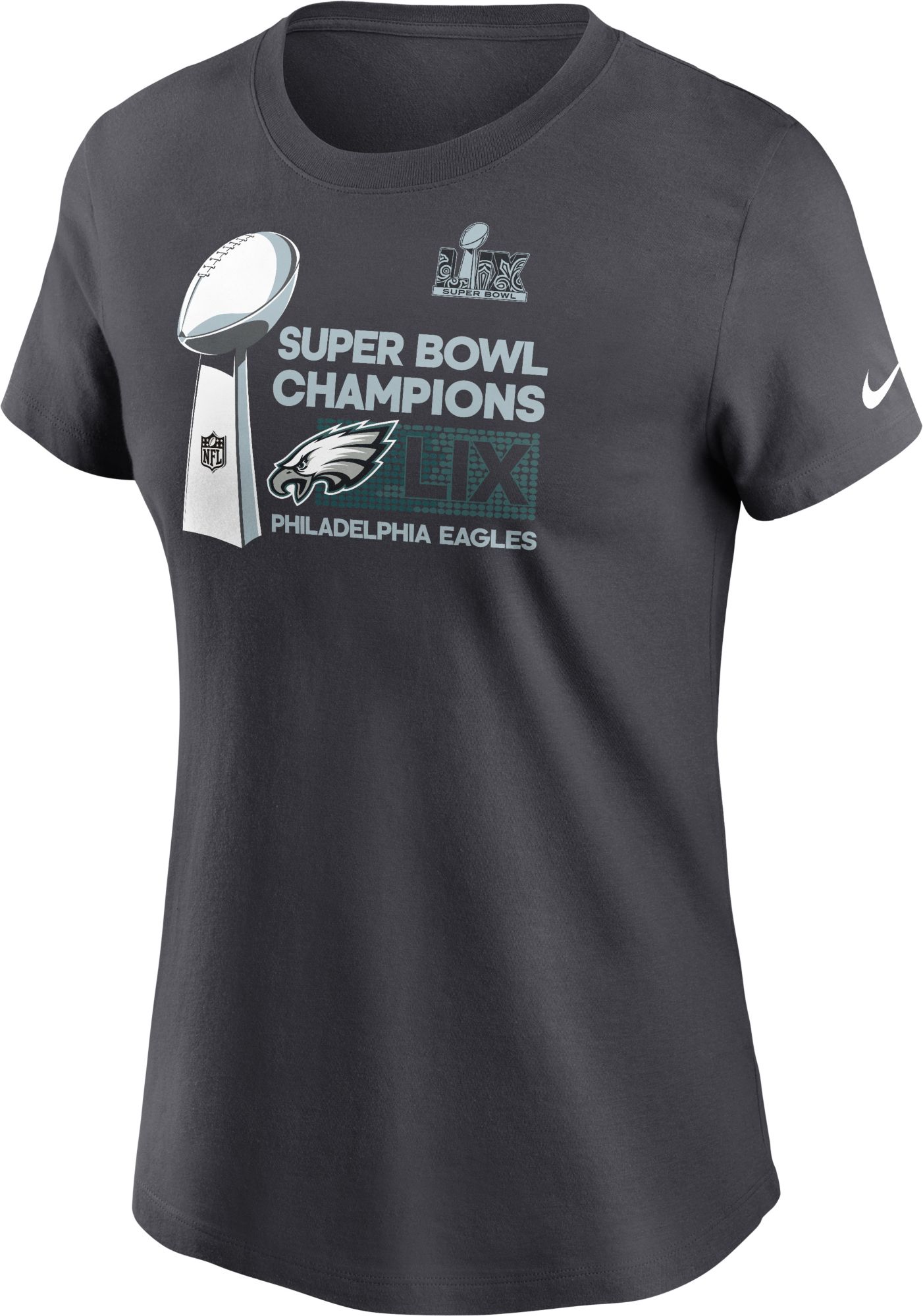 Nike Women's 2024-25 Super Bowl LIX Champions Philadelphia Eagles Locker Room T-Shirt