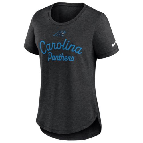 Concepts Sport Women's Carolina Panthers Marathon Black Long