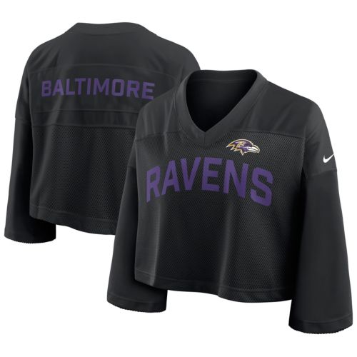 Nike Women's Baltimore Ravens Lamar Jackson #8 Purple Game Jersey