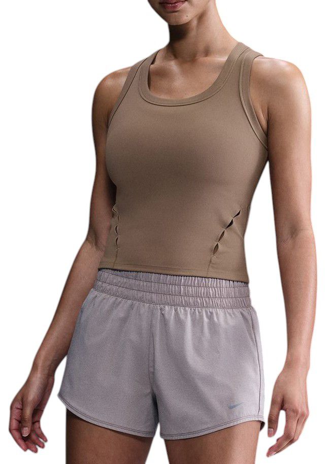 Nike Women's One Fitted Keyhole Dri-FIT Tank Top