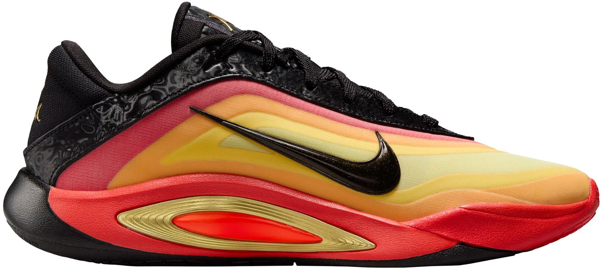 Black/Orange/Yellow