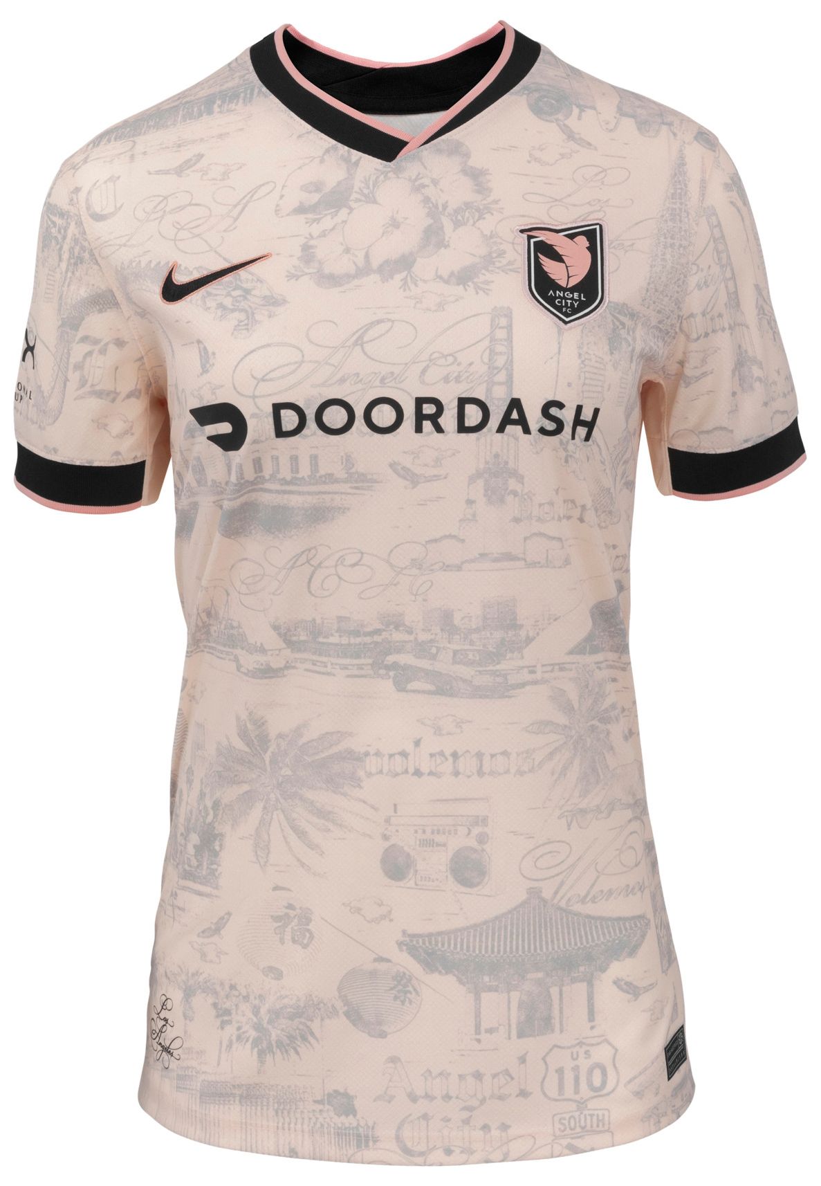 Nike Women's Angel City FC 2026 Away Replica Jersey