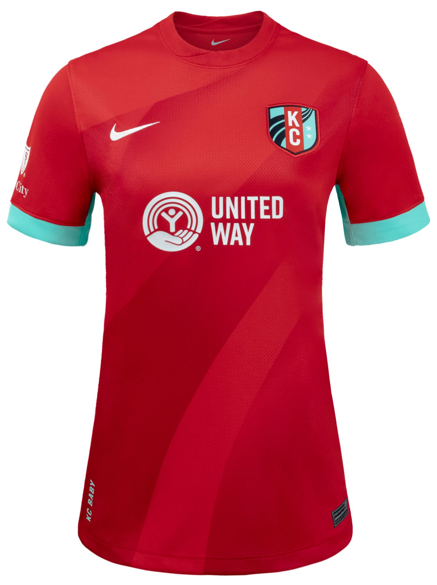 Nike Women's Kansas City Current 2026 Home Replica Jersey