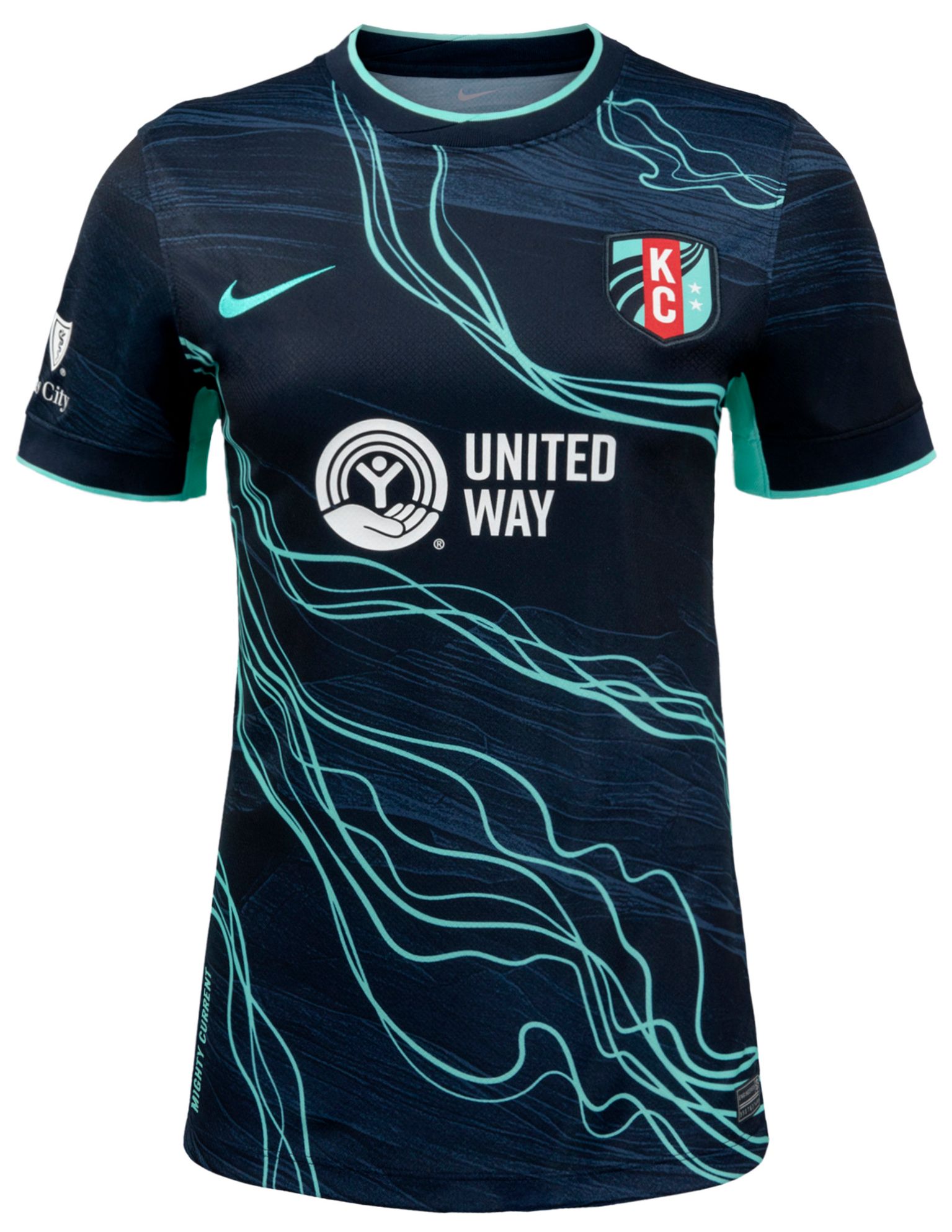 Nike Women's Kansas City Current 2026 Third Replica Jersey