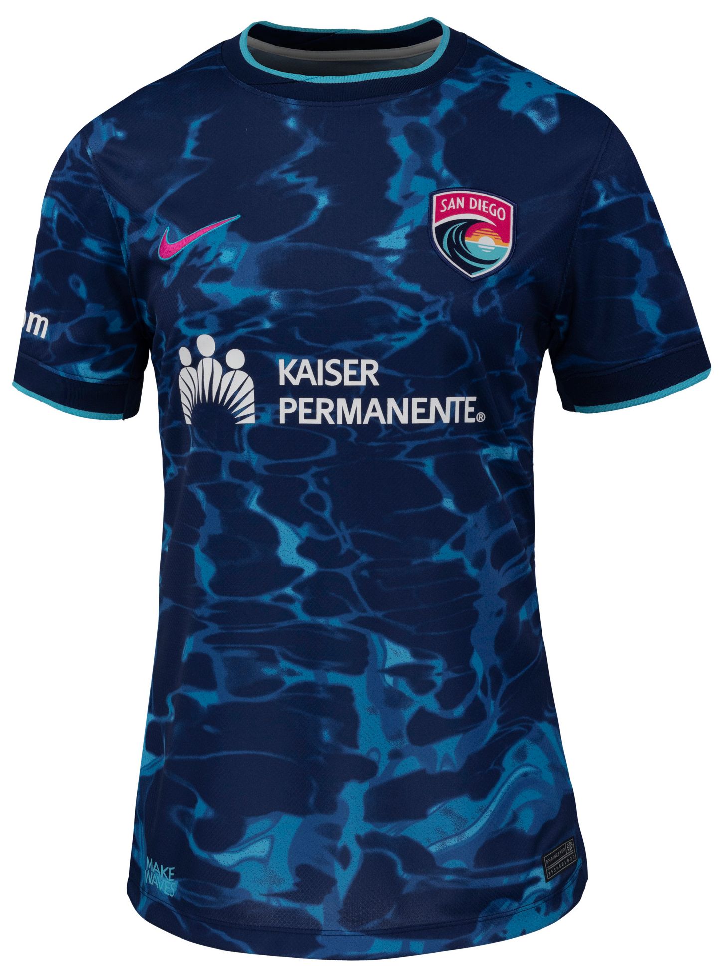 Nike Women's San Diego Wave 2026 Away Replica Jersey