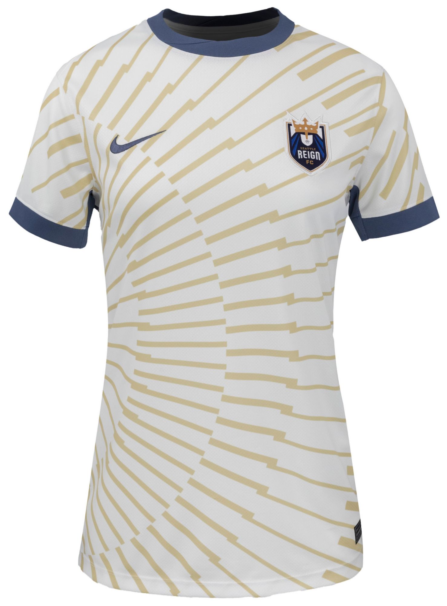 Nike Women's Seattle Reign FC 2025-26 White Away Replica Jersey