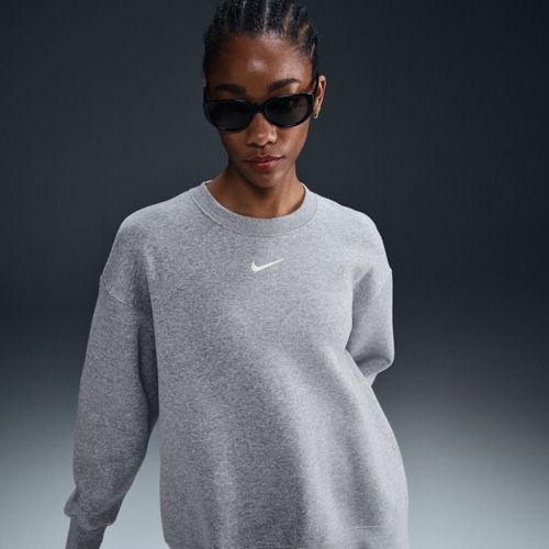 Nike Women's Sportswear Phoenix Fleece Oversized Crew-Neck Sweatshirt