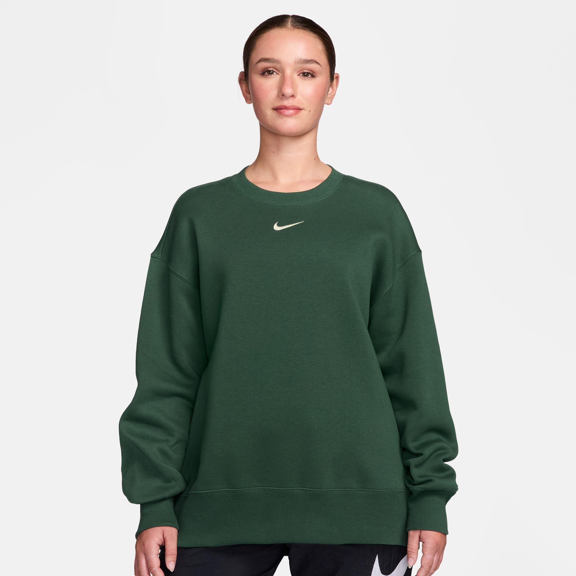 Nike Women's Sportswear Phoenix Fleece Oversized Crew-Neck Sweatshirt