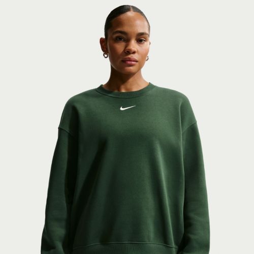 Nike Women's Sportswear Phoenix Fleece Oversized Crew-Neck Sweatshirt