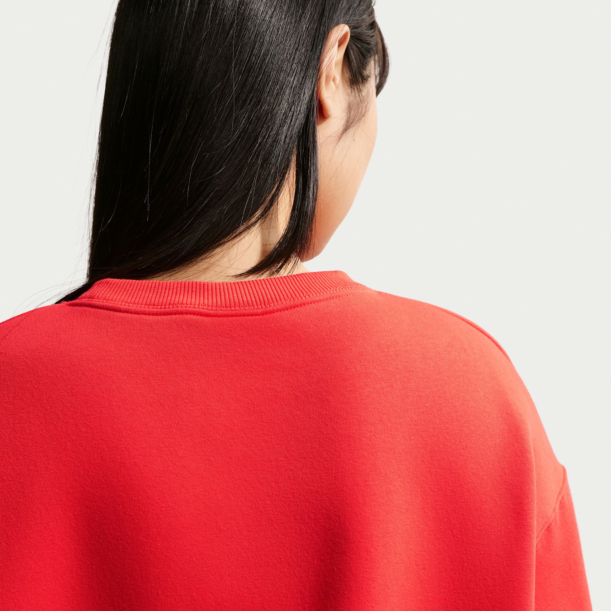 Nike Women's Sportswear Phoenix Fleece Oversized Crew-Neck Sweatshirt