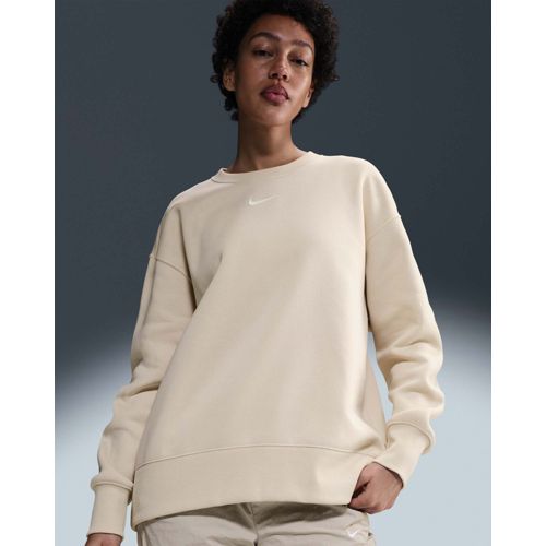 Nike Women's Sportswear Phoenix Fleece Oversized Crew-Neck Sweatshirt