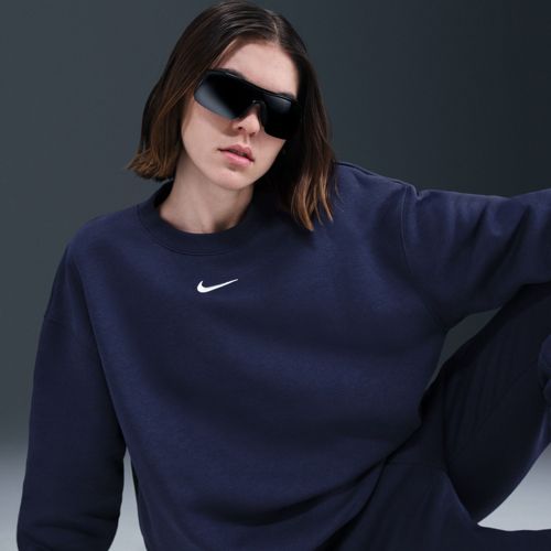 Nike Women's Sportswear Phoenix Fleece Oversized Crew-Neck Sweatshirt