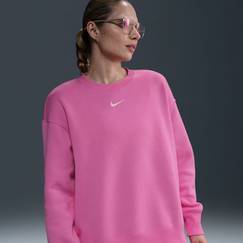 Nike Women's Sportswear Phoenix Fleece Oversized Crew-Neck Sweatshirt