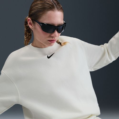 Nike Women's Sportswear Phoenix Fleece Oversized Crew-Neck Sweatshirt