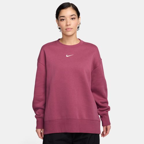 Nike Women's Sportswear Phoenix Fleece Oversized Crew-Neck Sweatshirt