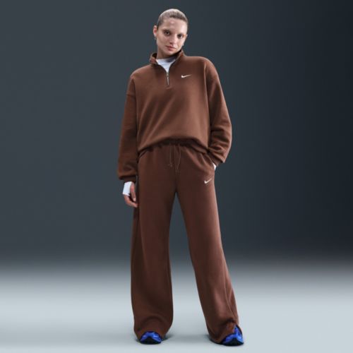 Nike Women's Sportswear Phoenix Fleece High-Waisted Wide-Leg Pants