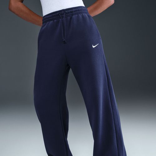 Nike Women's Sportswear Phoenix Fleece High-Waisted Wide-Leg Pants