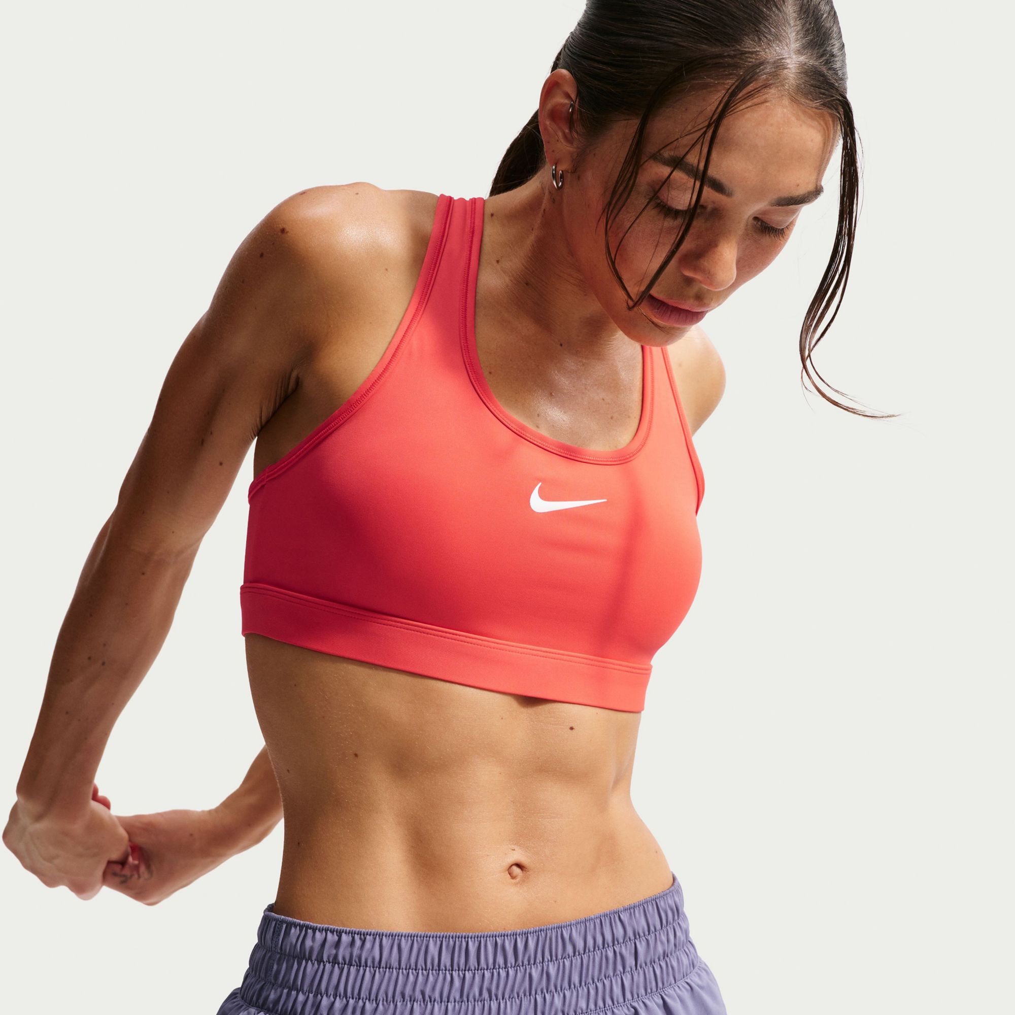 Nike Women's Swoosh Medium Support Non-Padded Sports Bra