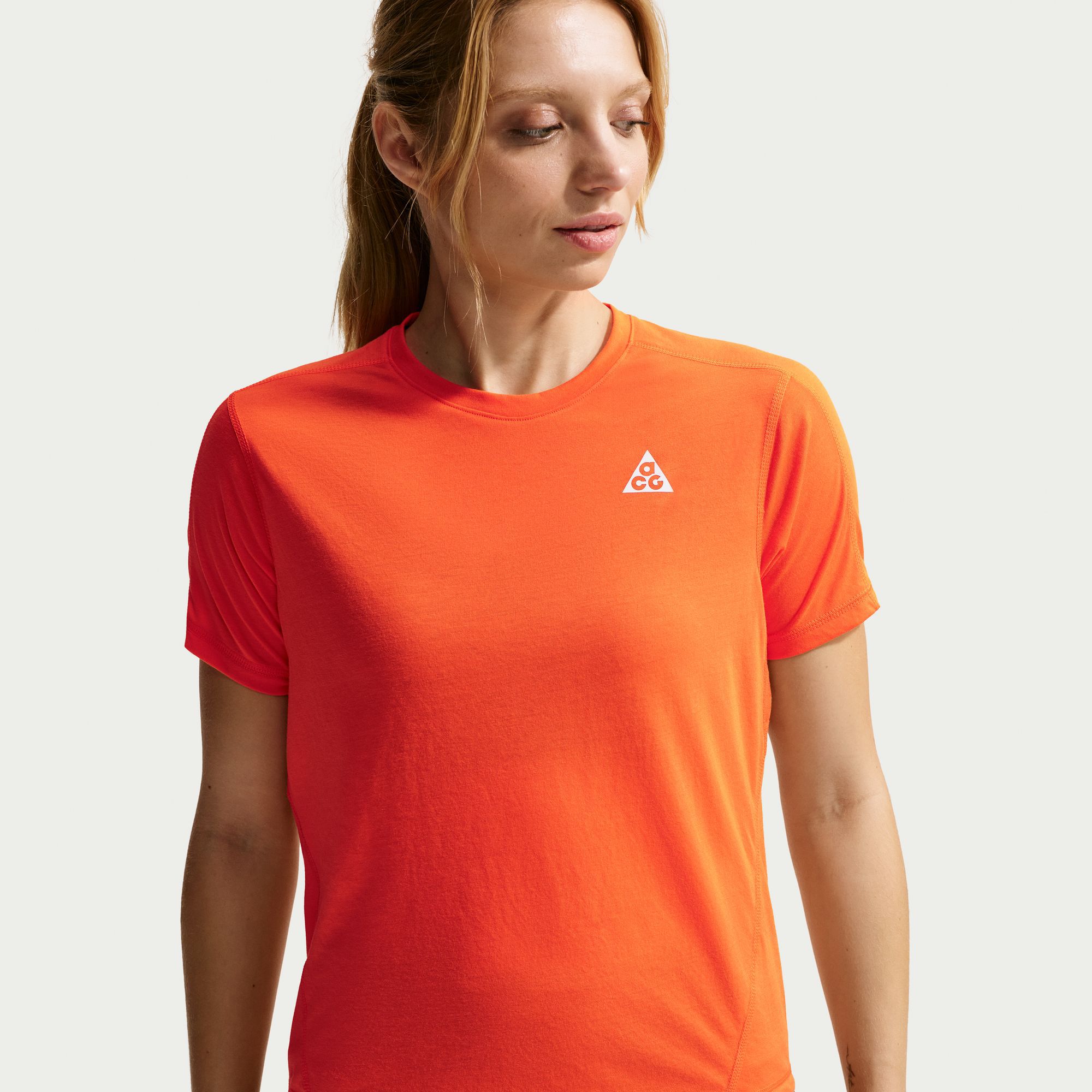 Nike Women's ACG Dri-FIT Short-Sleeve Trail Running Top
