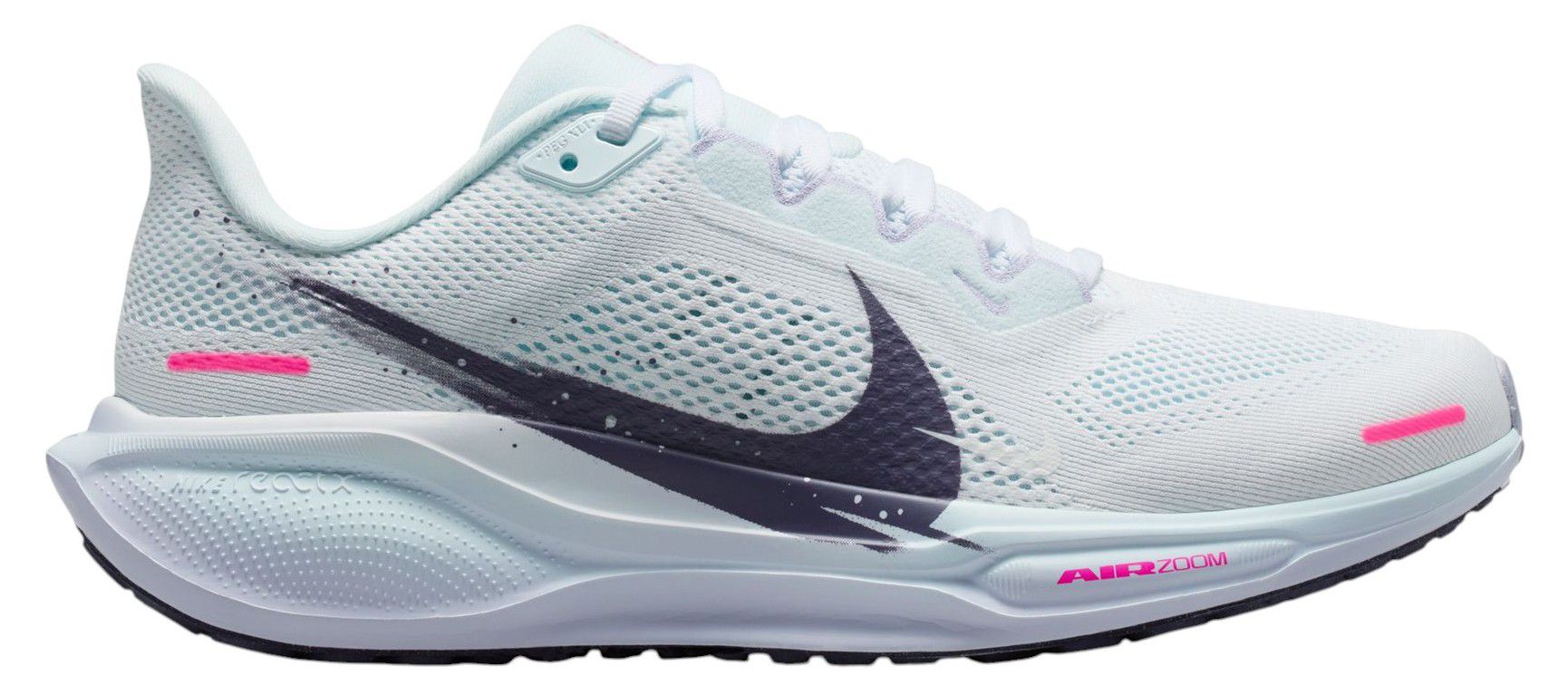 White/Dark Purple