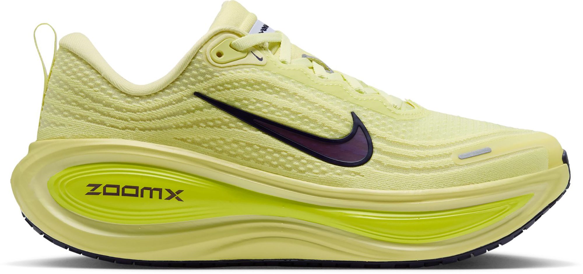 Nike Women's Vomero Plus Running Shoes, Size 6.5, Fennel/Purple Dynasty-Lemon Venom